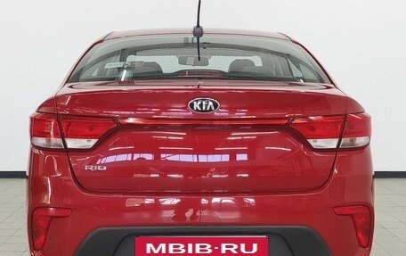 KIA Rio IV, 2019 год, 1 419 000 рублей, 4 фотография