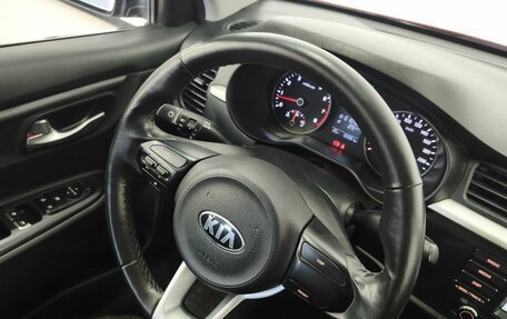 KIA Rio IV, 2019 год, 1 419 000 рублей, 15 фотография