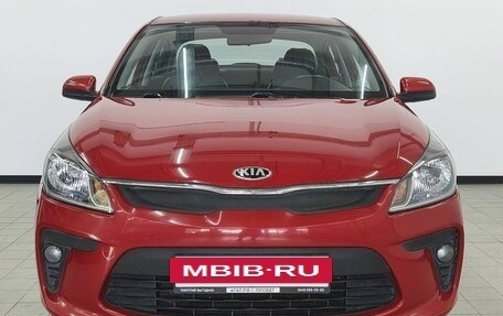 KIA Rio IV, 2019 год, 1 419 000 рублей, 8 фотография