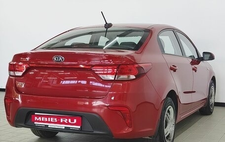 KIA Rio IV, 2019 год, 1 419 000 рублей, 5 фотография