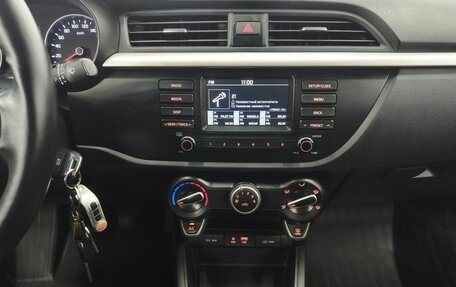 KIA Rio IV, 2019 год, 1 419 000 рублей, 16 фотография