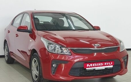 KIA Rio IV, 2019 год, 1 419 000 рублей, 7 фотография