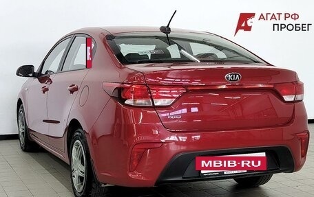KIA Rio IV, 2019 год, 1 419 000 рублей, 3 фотография