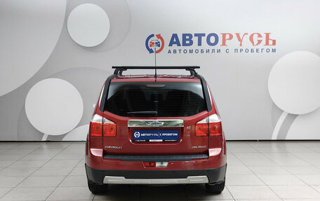 Chevrolet Orlando I, 2013 год, 1 140 000 рублей, 4 фотография