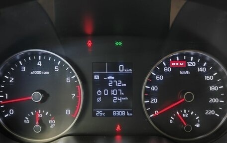 KIA Rio IV, 2019 год, 1 419 000 рублей, 19 фотография