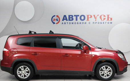 Chevrolet Orlando I, 2013 год, 1 140 000 рублей, 5 фотография