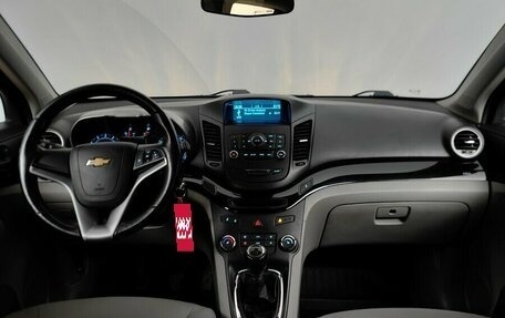 Chevrolet Orlando I, 2013 год, 1 140 000 рублей, 14 фотография