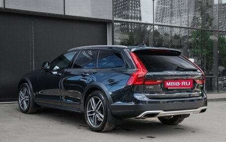 Volvo V90 Cross Country I рестайлинг, 2018 год, 3 189 000 рублей, 7 фотография