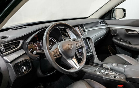 Infiniti QX50 II, 2019 год, 2 750 000 рублей, 15 фотография