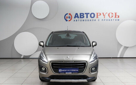 Peugeot 3008 I рестайлинг, 2014 год, 725 000 рублей, 3 фотография