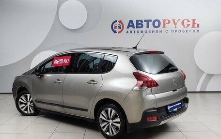 Peugeot 3008 I рестайлинг, 2014 год, 725 000 рублей, 2 фотография