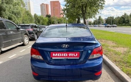 Hyundai Solaris II рестайлинг, 2011 год, 450 000 рублей, 4 фотография