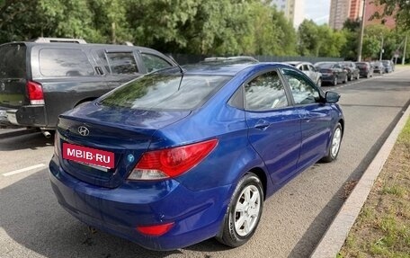 Hyundai Solaris II рестайлинг, 2011 год, 450 000 рублей, 3 фотография