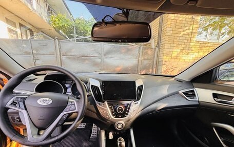 Hyundai Veloster I рестайлинг, 2012 год, 1 100 000 рублей, 3 фотография