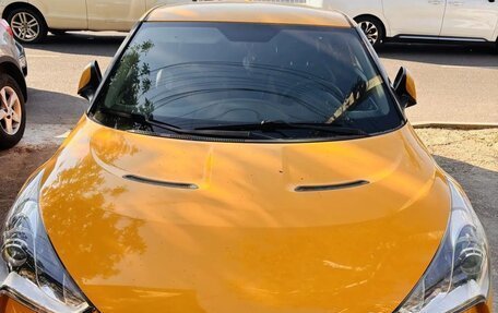 Hyundai Veloster I рестайлинг, 2012 год, 1 100 000 рублей, 11 фотография