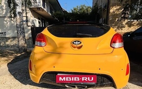 Hyundai Veloster I рестайлинг, 2012 год, 1 100 000 рублей, 9 фотография