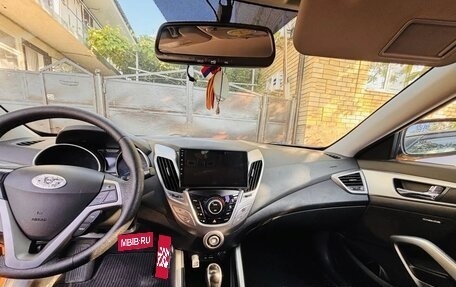 Hyundai Veloster I рестайлинг, 2012 год, 1 100 000 рублей, 5 фотография
