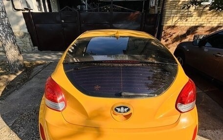 Hyundai Veloster I рестайлинг, 2012 год, 1 100 000 рублей, 12 фотография