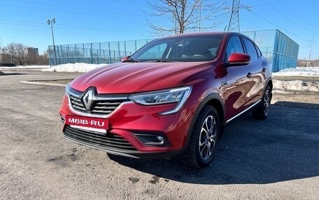 Renault Arkana I, 2019 год, 1 800 000 рублей, 36 фотография