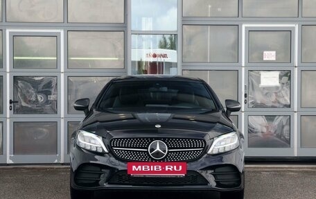 Mercedes-Benz C-Класс, 2018 год, 3 180 000 рублей, 2 фотография