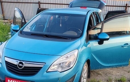 Opel Meriva, 2011 год, 550 000 рублей, 1 фотография