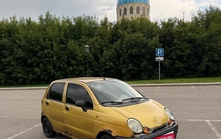 Daewoo Matiz I, 2002 год, 49 000 рублей, 1 фотография