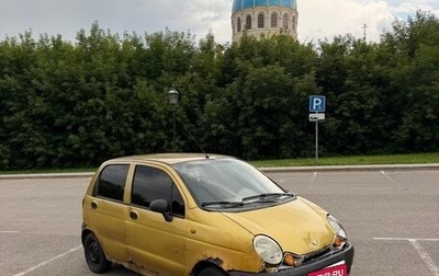 Daewoo Matiz I, 2002 год, 49 000 рублей, 1 фотография