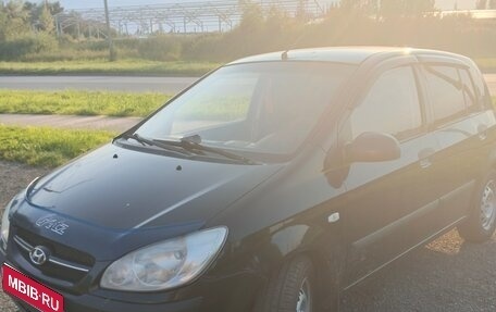 Hyundai Getz I рестайлинг, 2007 год, 340 000 рублей, 1 фотография