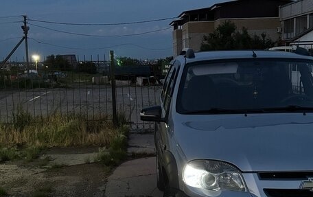 Chevrolet Niva I рестайлинг, 2008 год, 550 000 рублей, 1 фотография