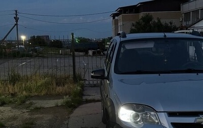 Chevrolet Niva I рестайлинг, 2008 год, 550 000 рублей, 1 фотография