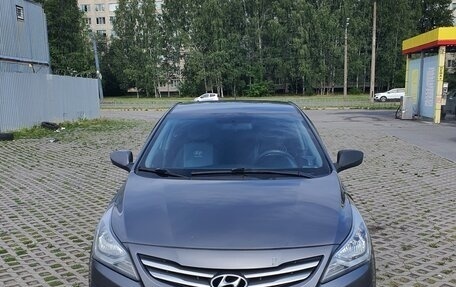 Hyundai Solaris II рестайлинг, 2016 год, 550 000 рублей, 1 фотография