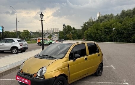 Daewoo Matiz I, 2002 год, 49 000 рублей, 3 фотография