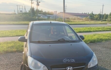 Hyundai Getz I рестайлинг, 2007 год, 340 000 рублей, 2 фотография