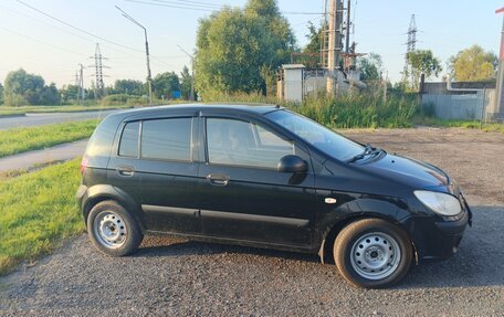 Hyundai Getz I рестайлинг, 2007 год, 340 000 рублей, 10 фотография