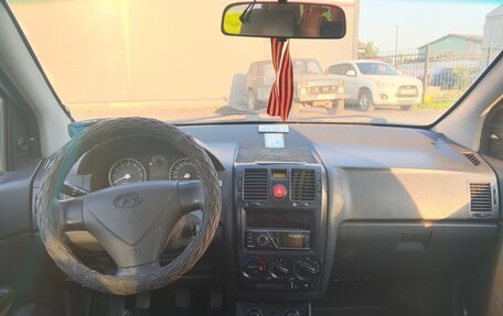 Hyundai Getz I рестайлинг, 2007 год, 340 000 рублей, 7 фотография