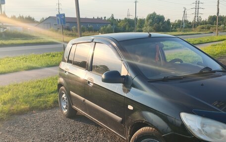Hyundai Getz I рестайлинг, 2007 год, 340 000 рублей, 5 фотография