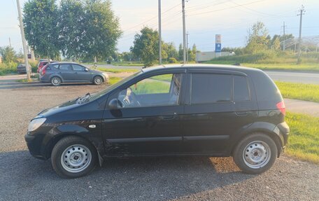 Hyundai Getz I рестайлинг, 2007 год, 340 000 рублей, 9 фотография