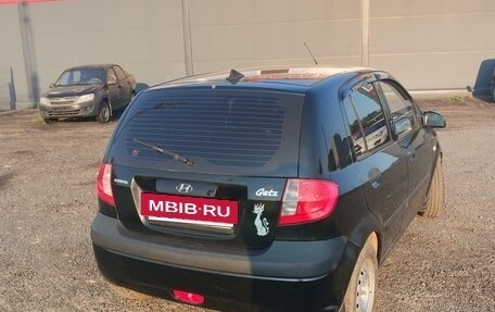 Hyundai Getz I рестайлинг, 2007 год, 340 000 рублей, 4 фотография