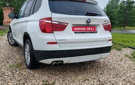 BMW X3, 2012 год, 1 350 000 рублей, 5 фотография