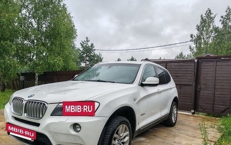 BMW X3, 2012 год, 1 350 000 рублей, 3 фотография