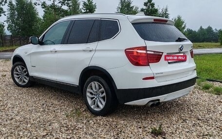 BMW X3, 2012 год, 1 350 000 рублей, 6 фотография