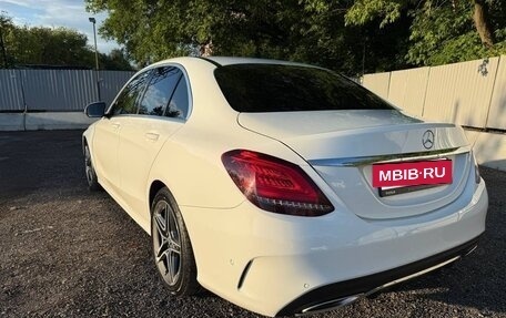 Mercedes-Benz C-Класс, 2019 год, 3 200 000 рублей, 9 фотография