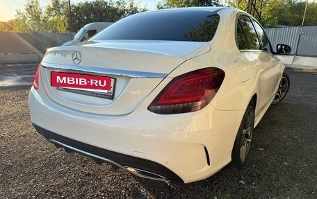 Mercedes-Benz C-Класс, 2019 год, 3 200 000 рублей, 5 фотография