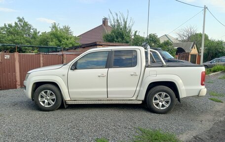 Volkswagen Amarok I рестайлинг, 2011 год, 1 250 000 рублей, 25 фотография