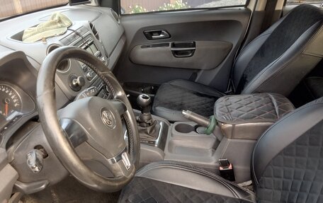 Volkswagen Amarok I рестайлинг, 2011 год, 1 250 000 рублей, 21 фотография