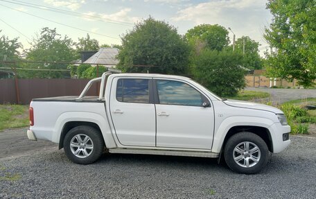 Volkswagen Amarok I рестайлинг, 2011 год, 1 250 000 рублей, 23 фотография