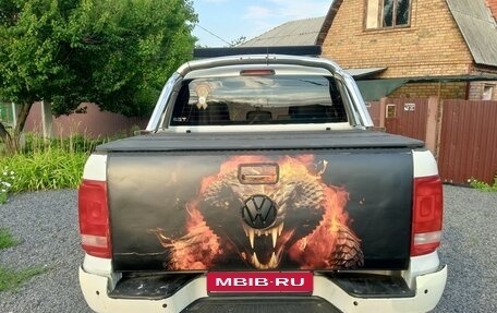 Volkswagen Amarok I рестайлинг, 2011 год, 1 250 000 рублей, 22 фотография