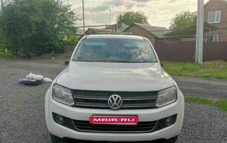 Volkswagen Amarok I рестайлинг, 2011 год, 1 250 000 рублей, 24 фотография