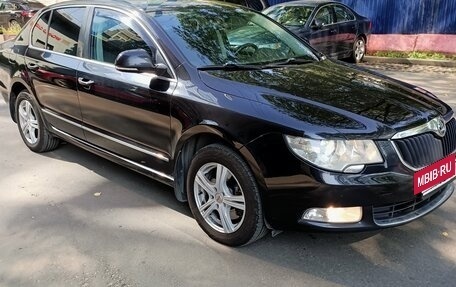 Skoda Superb III рестайлинг, 2013 год, 1 210 000 рублей, 8 фотография