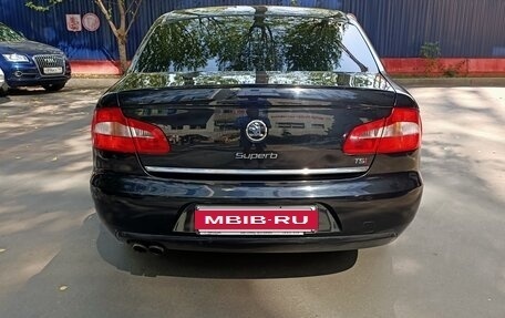 Skoda Superb III рестайлинг, 2013 год, 1 210 000 рублей, 5 фотография